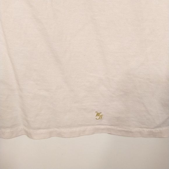 Vintage 90s Wallace and Barnes Camdon Surplus Women's Pink T-Shirt Shirt Size S - Picture 4 of 7